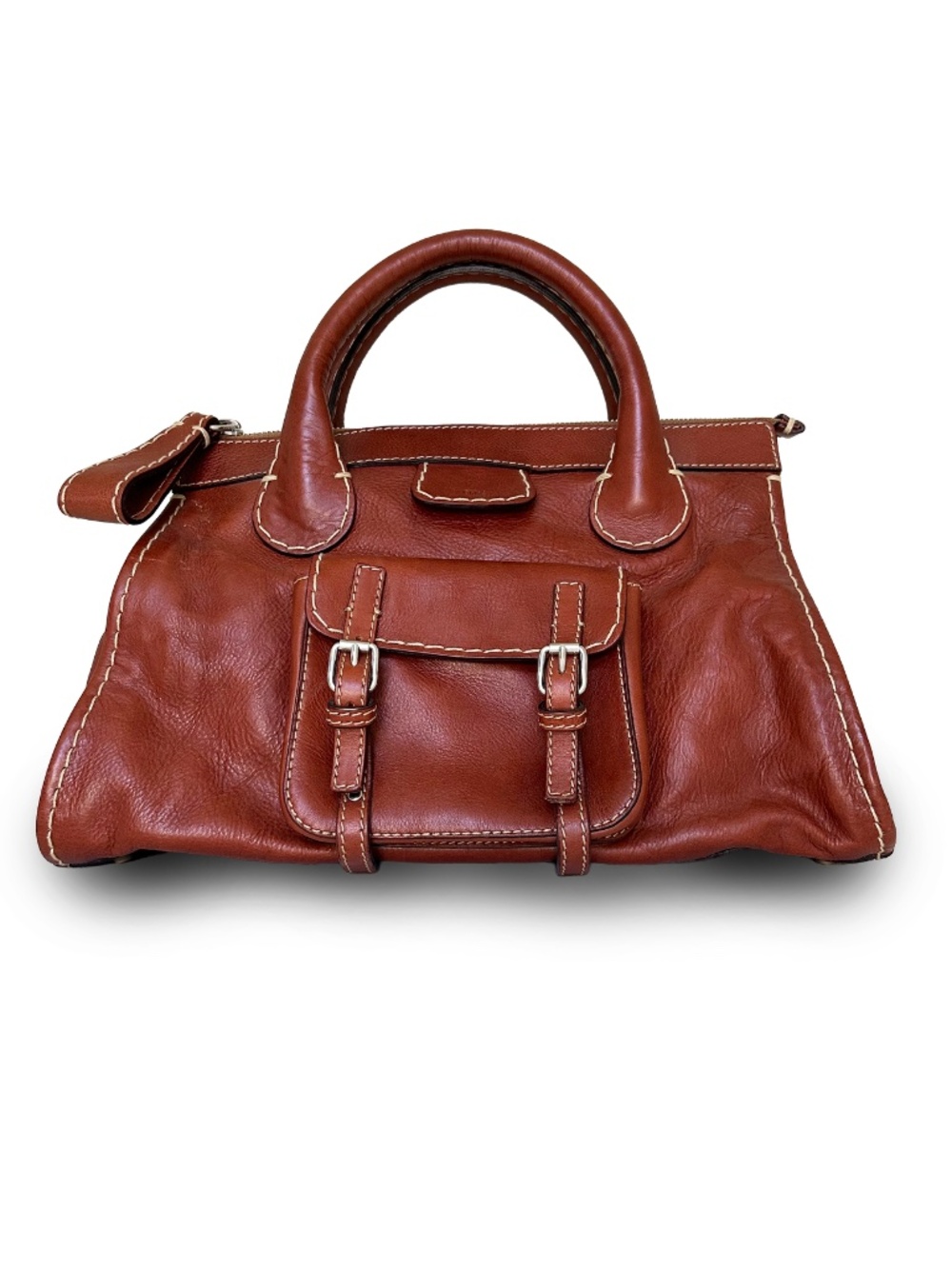 VINTAGE CHLOÉ EDITH LEATHER SATCHEL — NWOT / NEVER CARRIED — RARE